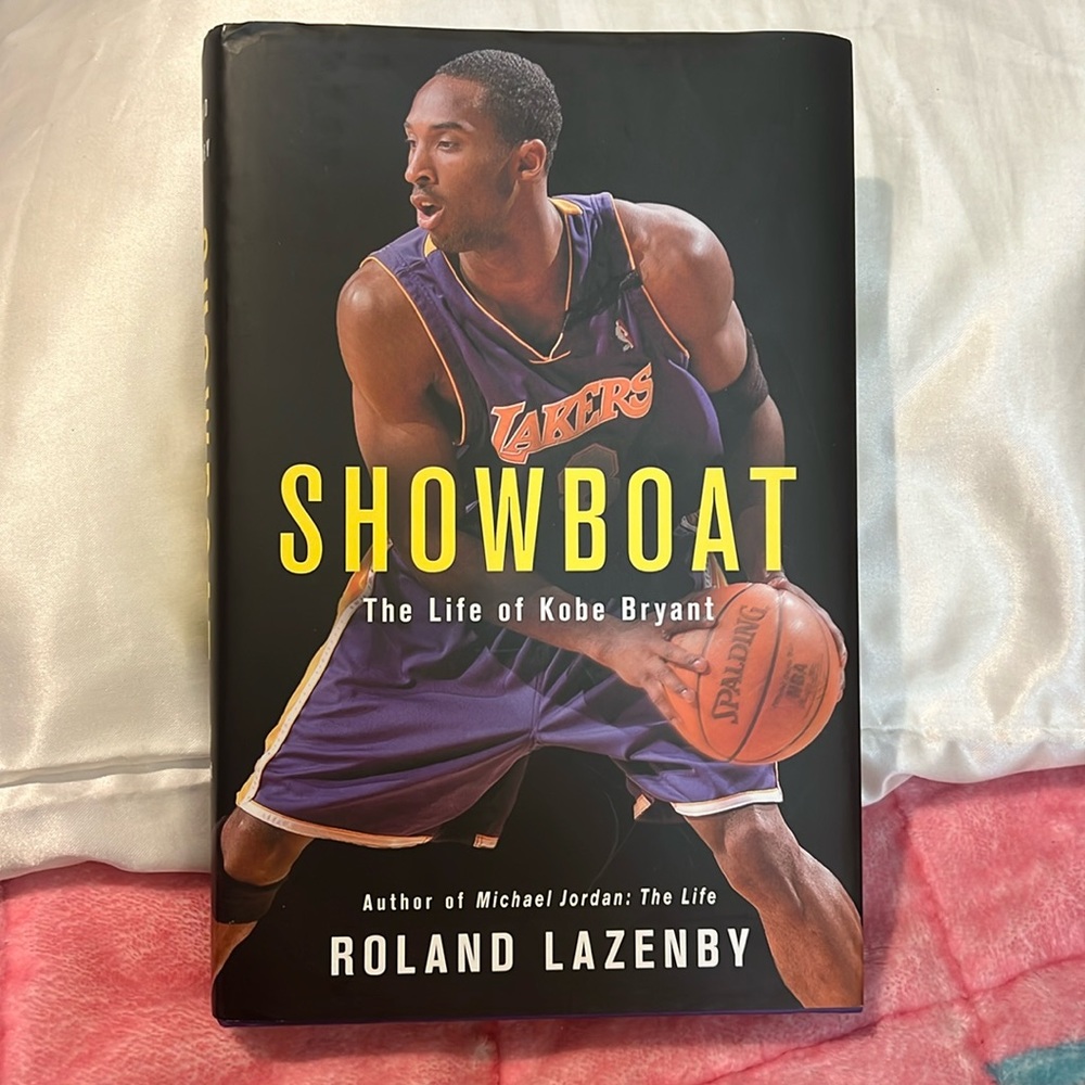 Showboat The Life of Kobe Bryant Book Hardcover.